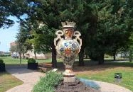 Koronás váza Mezőtúr