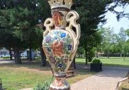 Koronás váza Mezőtúr