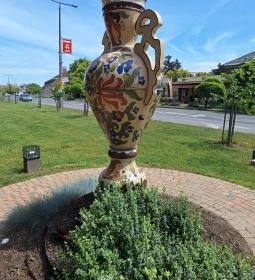 5. legjobb látnivaló: Koronás váza