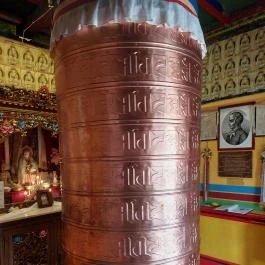 Kőrösi Csoma Sándor Emlékpark és Békesztúpa Tar - Belső