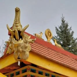 Kőrösi Csoma Sándor Emlékpark és Békesztúpa Tar - Külső kép