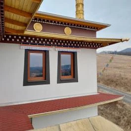 Kőrösi Csoma Sándor Emlékpark és Békesztúpa Tar - Külső kép