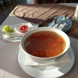 Korzó Étterem Eger - Étel/ital