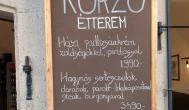 Korzó Étterem Eger - Egyéb