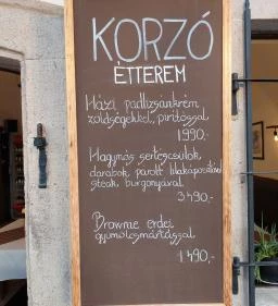 Korzó Étterem