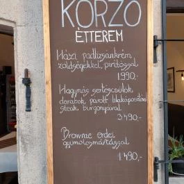 Korzó Étterem Eger - Egyéb