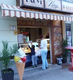 Korzó Fagyizó & Pizzéria & Gyorsétterem