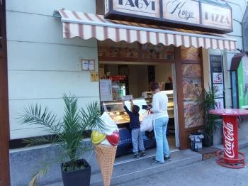 Korzó Fagyizó & Pizzéria & Gyorsétterem Szombathely