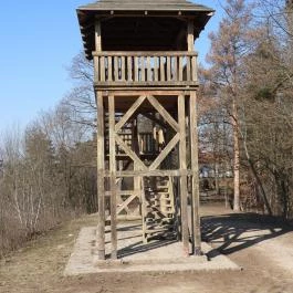 Kós Károly kilátó Zebegény - Külső kép