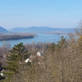 Kós Károly kilátó Zebegény - Külső kép