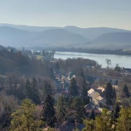 Kós Károly kilátó Zebegény - Külső kép