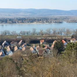 Kós Károly kilátó Zebegény - Külső kép