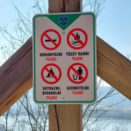 Kós Károly kilátó Zebegény - Egyéb