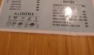 Kosher Deli Étterem Budapest - Étlap/itallap
