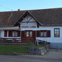 Kossuth Csárda Bakonytamási - Külső kép