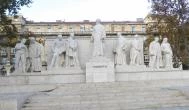 Kossuth-emlékmű Budapest - Külső kép