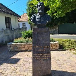 Kossuth Lajos Balatongyörök - Külső kép