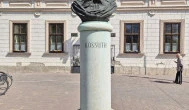 Kossuth Lajos mellszobra, Hatvan
