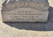 Kossuth Lajos mellszobra Hatvan