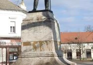 Kossuth Lajos szobor Orosháza