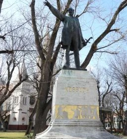 Kossuth Lajos szobor 
