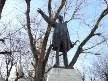 Kossuth Lajos szobor Orosháza