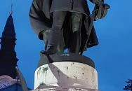 Kossuth Lajos szobra Kecskemét