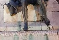 Kossuth Lajos szobra Kecskemét