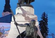 Kossuth Lajos szobra Kecskemét