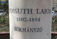 Kossuth Lajos szobra Kisújszállás