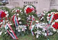 Kossuth Lajos szobra Békéscsaba