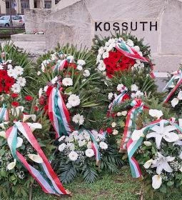 Kossuth Lajos szobra