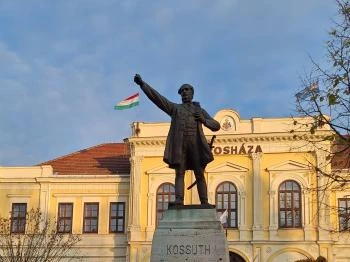 Kossuth-szobor Hajdúnánás