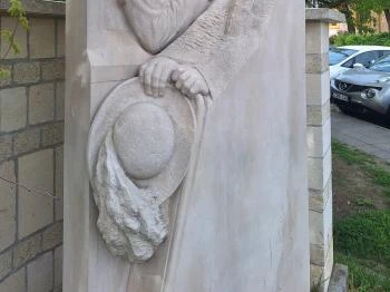 Kossuth Lajos szobor Budaörs