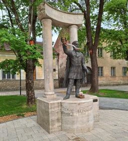 222. legjobb látnivaló: Kossuth-szobor