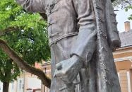 Kossuth-szobor Fehérgyarmat