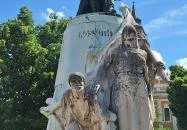 Kossuth-szobor Sátoraljaújhely
