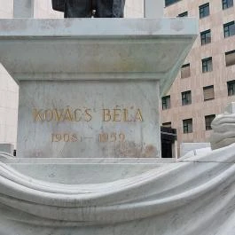 Kovács Béla emlékmű, Budapest - Egyéb