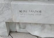 Kovács Béla emlékmű Budapest