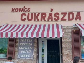 Kovács Cukrászda Dunapataj