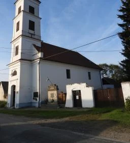 Kovácshidai Református Egyházközség temploma