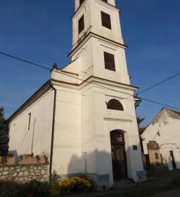 Kovácshidai Református Egyházközség temploma