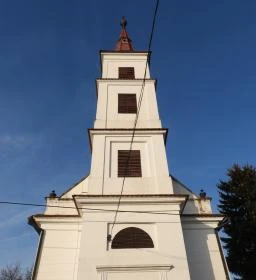 Kovácshidai Református Egyházközség temploma