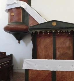 Kovácshidai Református Egyházközség temploma