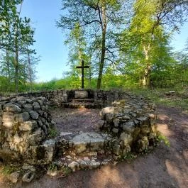 Kovácsi Körtemplom romjai Baj - Külső kép