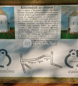 Kovácsi Körtemplom romjai