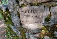 Kovácsi Körtemplom romjai Baj