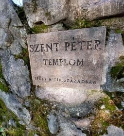 Kovácsi Körtemplom romjai