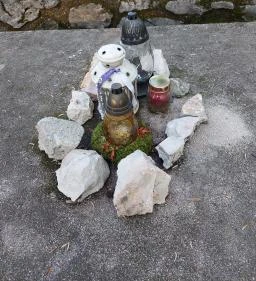 Kovácsi Körtemplom romjai