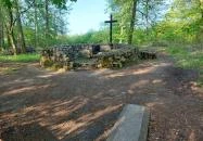 Kovácsi Körtemplom romjai Baj